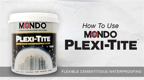 How to use: MONDO PLEXI.